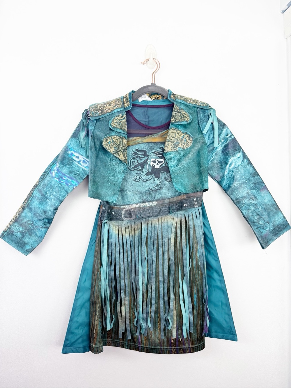 Disney Kids Uma Costume Descendants 2 Size 9/10